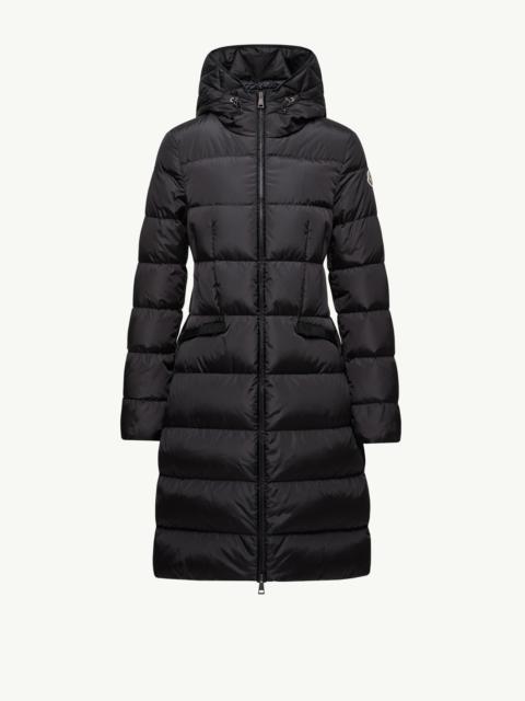 Avocette Hooded Long Down Jacket