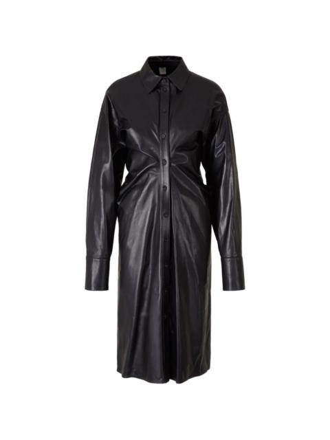 long-sleeves midi dress