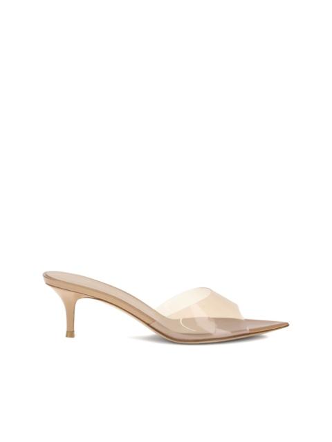 55mm Elle pointed-toe heeled sandals