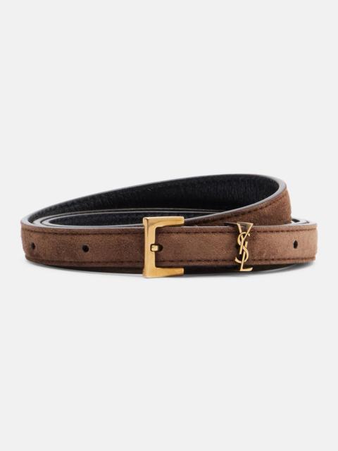 Cassandre suede belt
