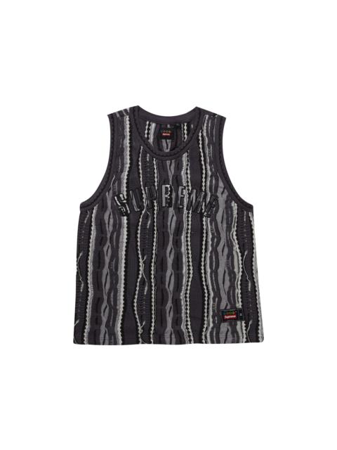 Supreme Coogi Basketball Jersey Black