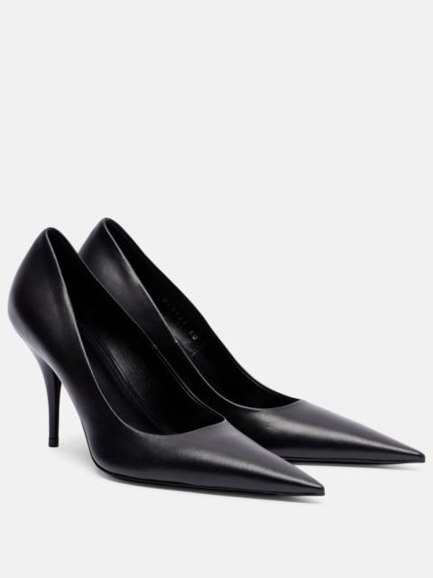 Avenue 90 leather pumps