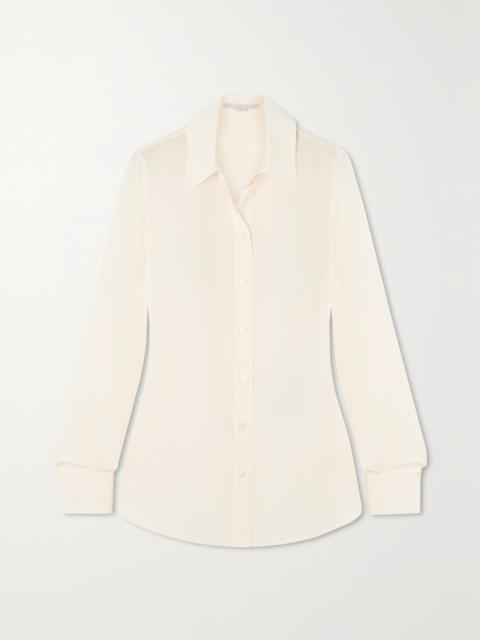Silk Crepe De Chine Shirt