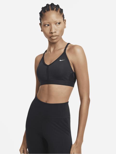 Nike Indy Women's Light-Support Padded V-Neck Sports Bra