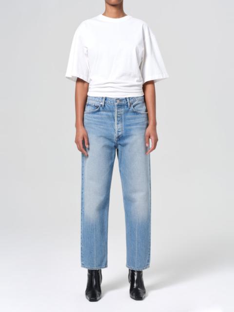 90'S CROP MID RISE STRAIGHT IN VAULT