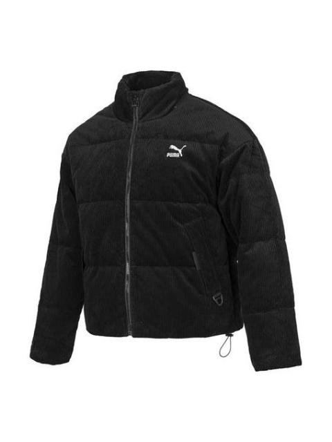 PUMA Classics Oversized Puffer Jacket 'Black' 535581-01