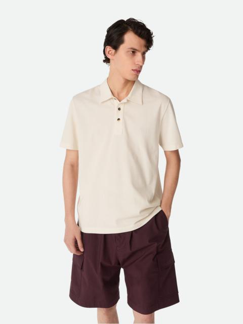 Fine Cotton Jersey Polo