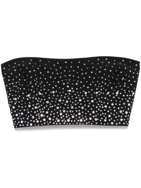 crystal-embellished top