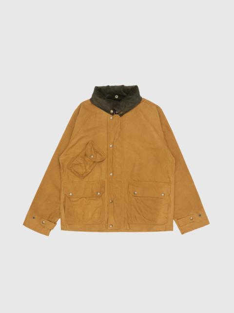 PARAFIN COATED CARMEL JACKET