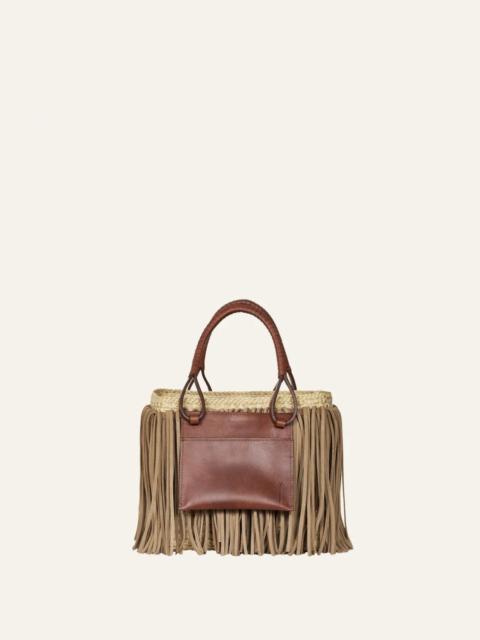 Lifeways Mini Bag in Beige