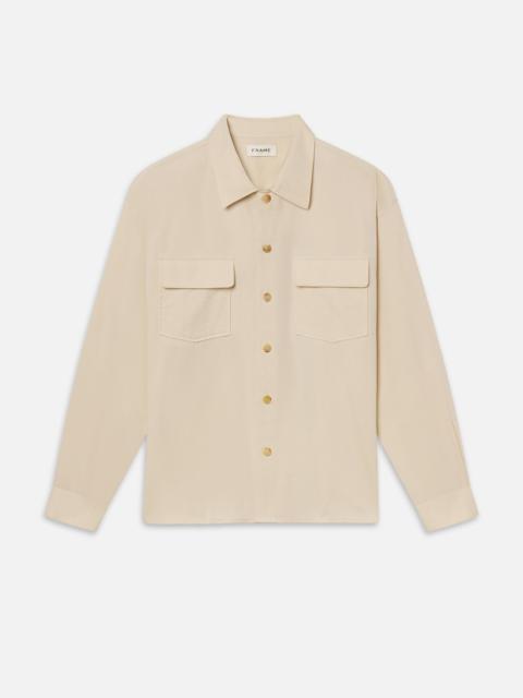 Double Pocket Overshirt