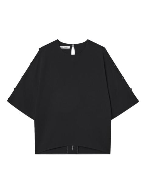 Bayla button-detailed top