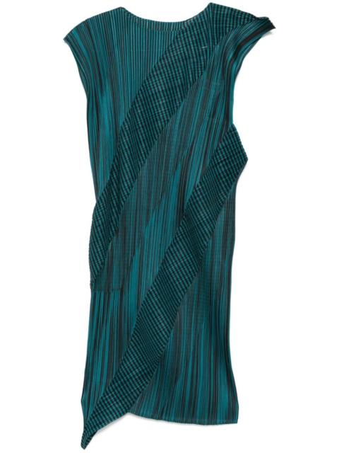 Cosmic Rays midi dress