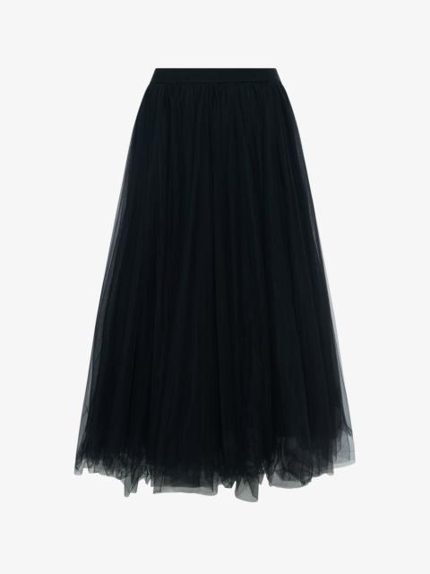LONG TUTU SKIRT