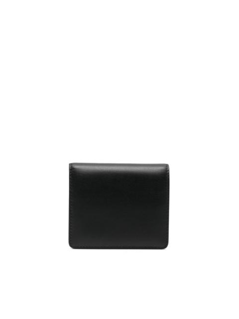 signature four-stitch wallet