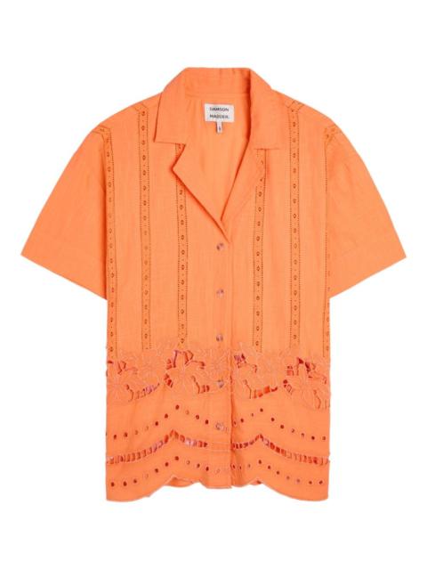 Martina broderie shirt