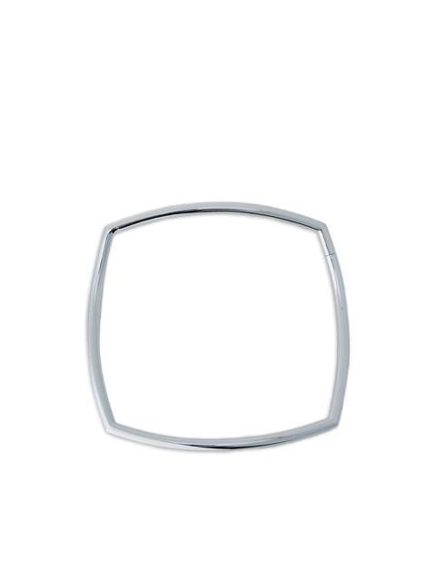 push-back-fastening necklace