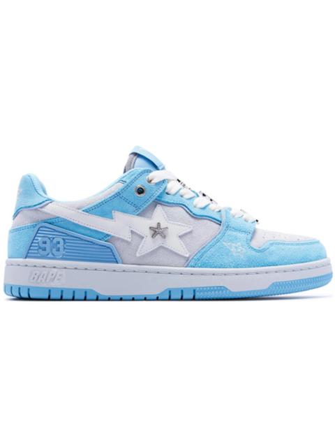 A Bathing Ape Bape SK8 Sta Blue Mist by Bapy (Women's)