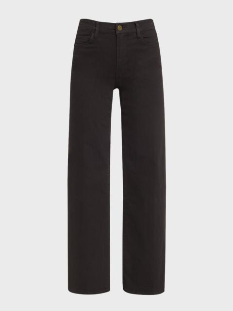 Le Slim Palazzo Jeans