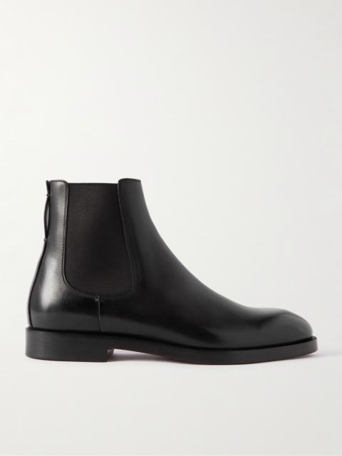 Torino Leather Chelsea Boots Black
