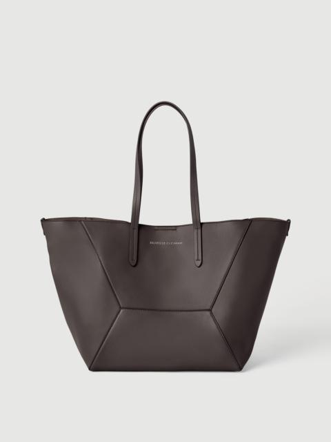 BC Duo bag in calfskin with monili