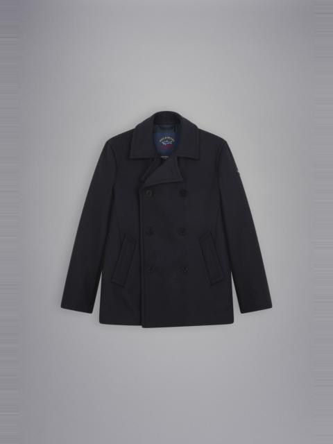 WOOL PEACOAT