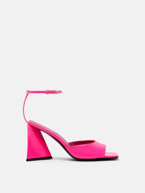 ''PIPER'' FLUO FUCHSIA SANDAL