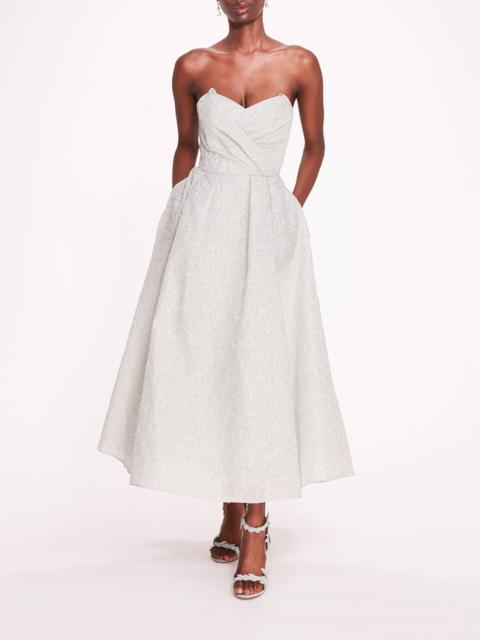 CLOQUE SWEETHEART DRESS