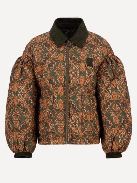 Barbour x FARM Rio Luisa Quilted Jacket