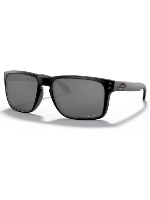 Oakley Holbrook XL Sunglasses Matte Black/Prizm Black Polarized (OO9417-0559)