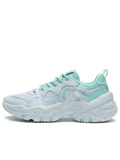 (WMNS) Li-Ning New Trip 3 'White Mint Green' AGCT152-2