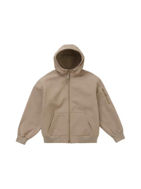 Supreme WINDSTOPPER Zip Up Hooded Sweatshirt (FW24) Taupe