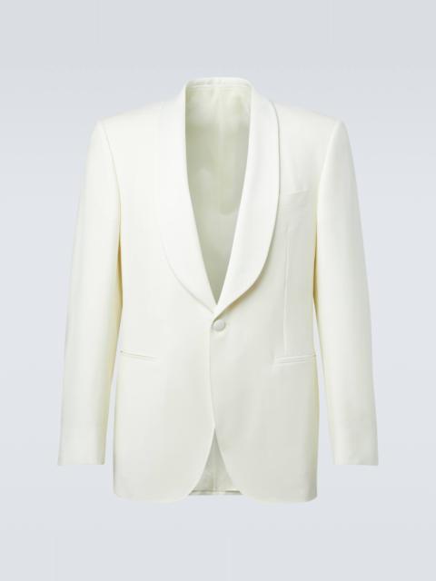 Wool suit jacket