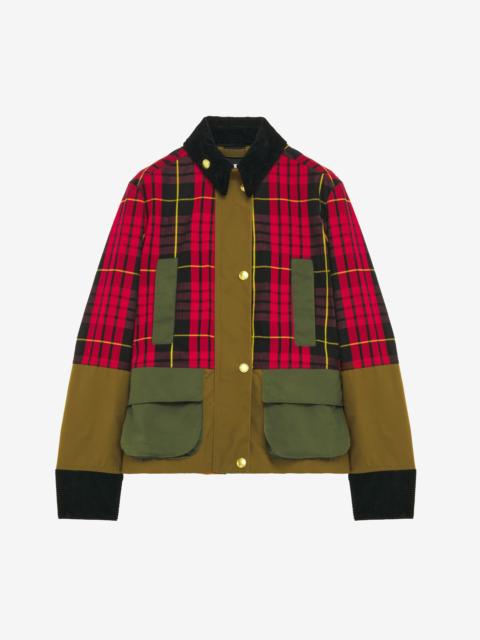 Tartan Ripstop Jacket