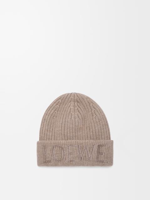 LOEWE beanie in wool