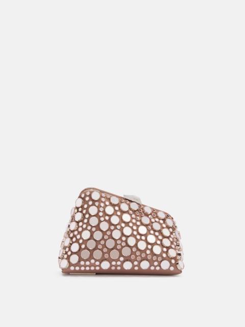 ''MIDNIGHT'' MUD MINI CLUTCH