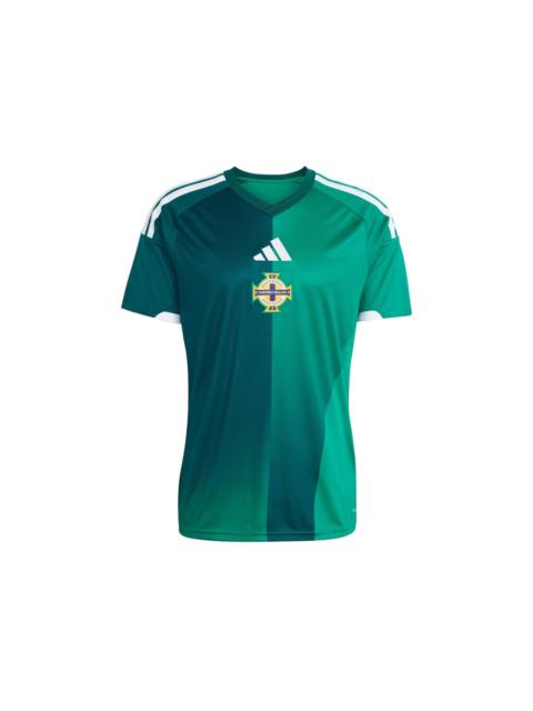 adidas Northern Ireland 2026 Home Jersey Glory Green White