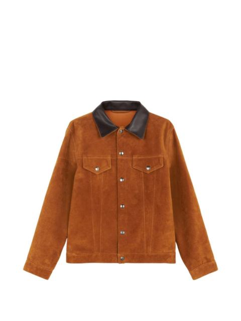 Type3 pocket leather jacket