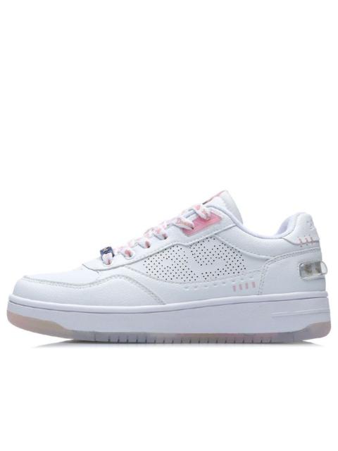 (WMNS) Li-Ning Classic Low X Disney 'White Pink' AGCR204-2