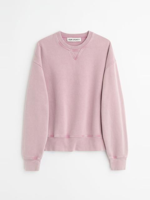 Base Sweat Gentlemens Pink Star Fleece