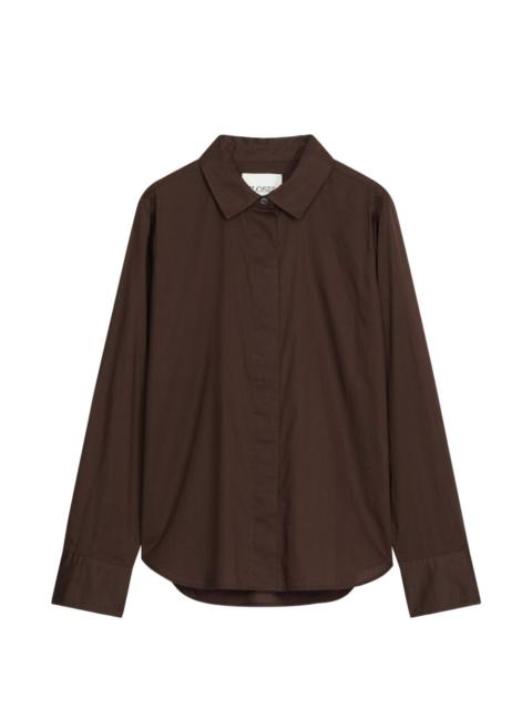 buttoned classic shirt