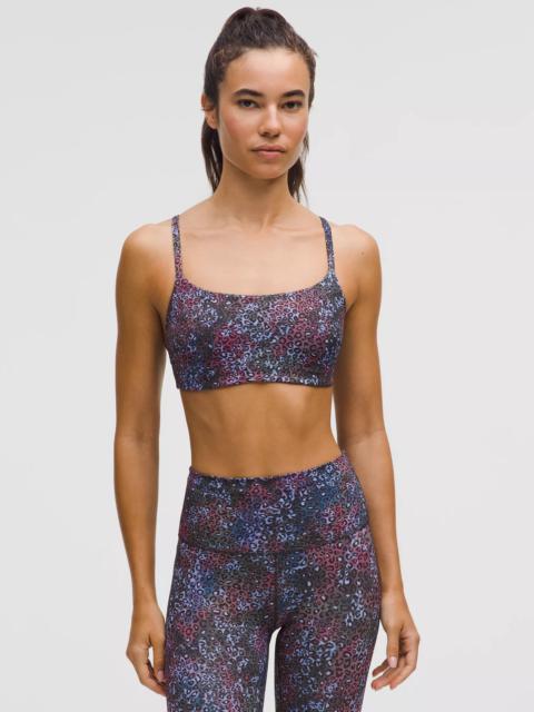 Wunder Train Strappy Racer Bra *Light Support, C/D Cup