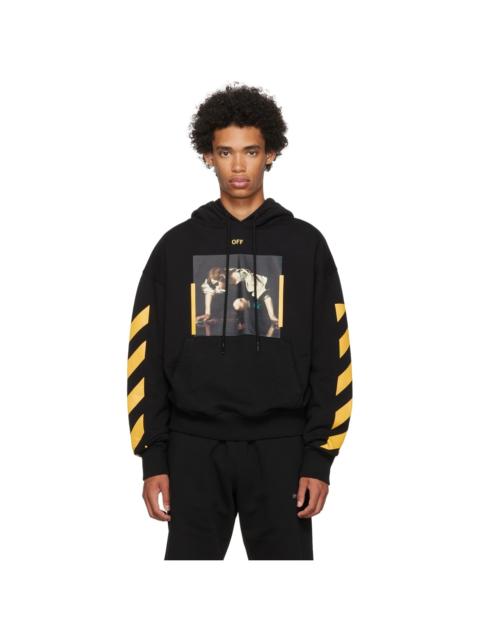 Black Diag Arrow Hoodie