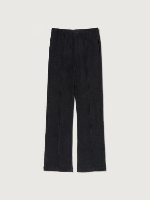 COTTON NYLON PILE PANTS