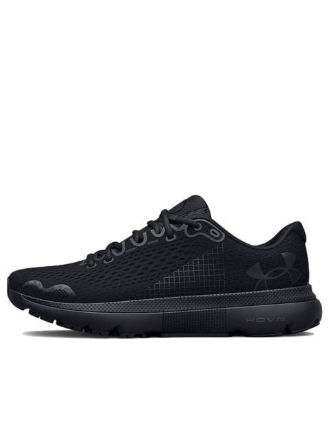 (WMNS) Under Armour HOVR Infinite 4 'Black' 3024905-003