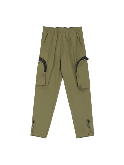 New Balance Casual Lifestyle Cargo Pants 'Olive Green' AMP21363-NTD