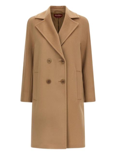 double-breasted coat