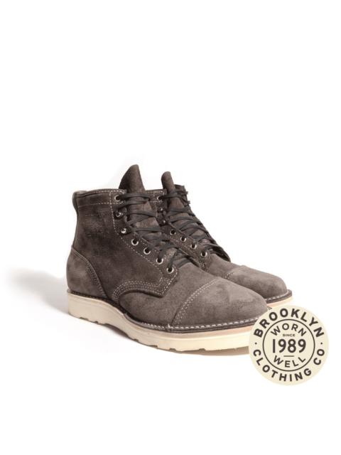Brooklyn x Wesco Custom Hendrik Charcoal Roughout