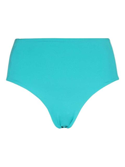 high-waist bikini bottoms