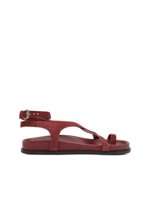 The Jalen Slim flat sandals